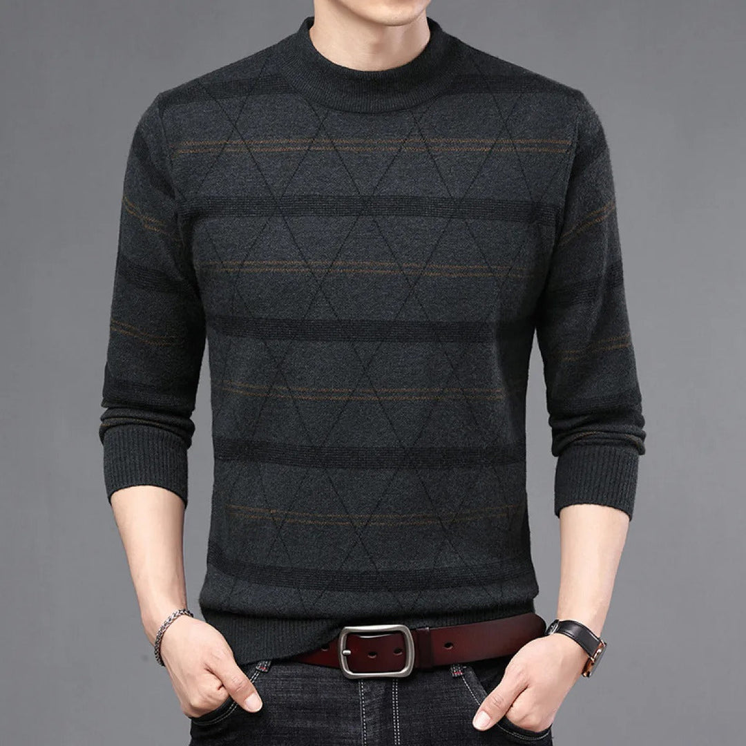 Men's Knit Sweater - Aderrik