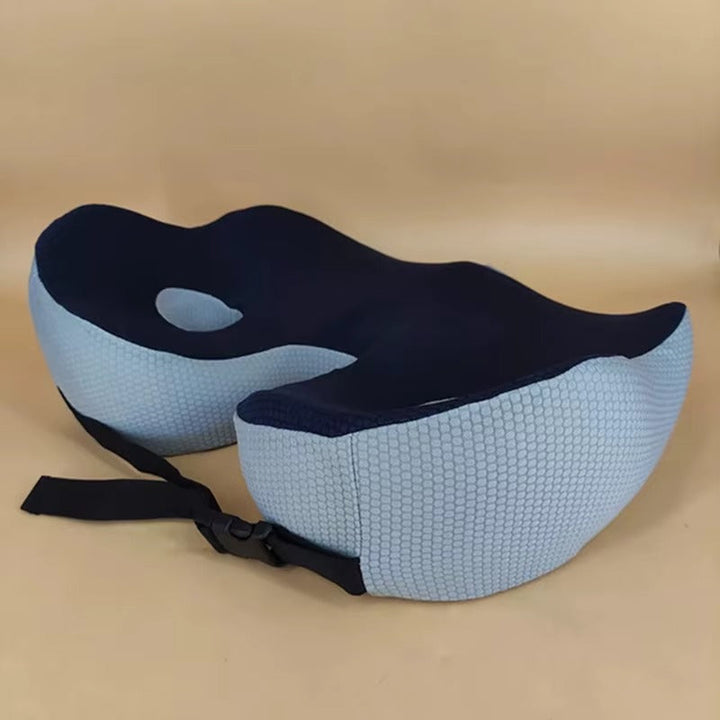 SitSmart Adjustable Memory Foam Seat Cushion - Tailbone Relief