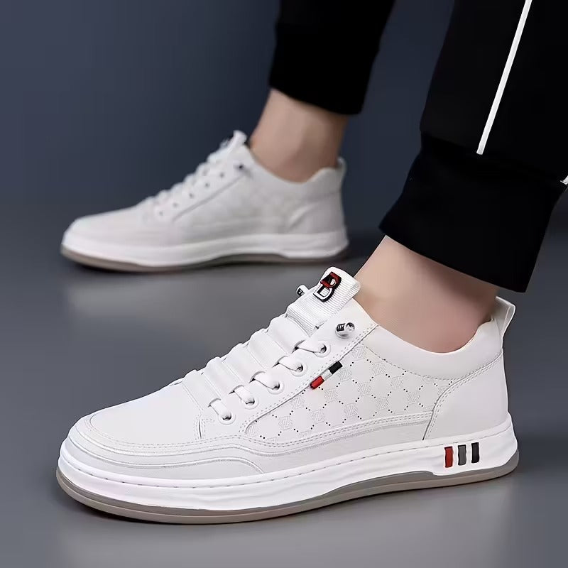 ETHAN – PREMIUM CASUAL LEATHER SNEAKERS