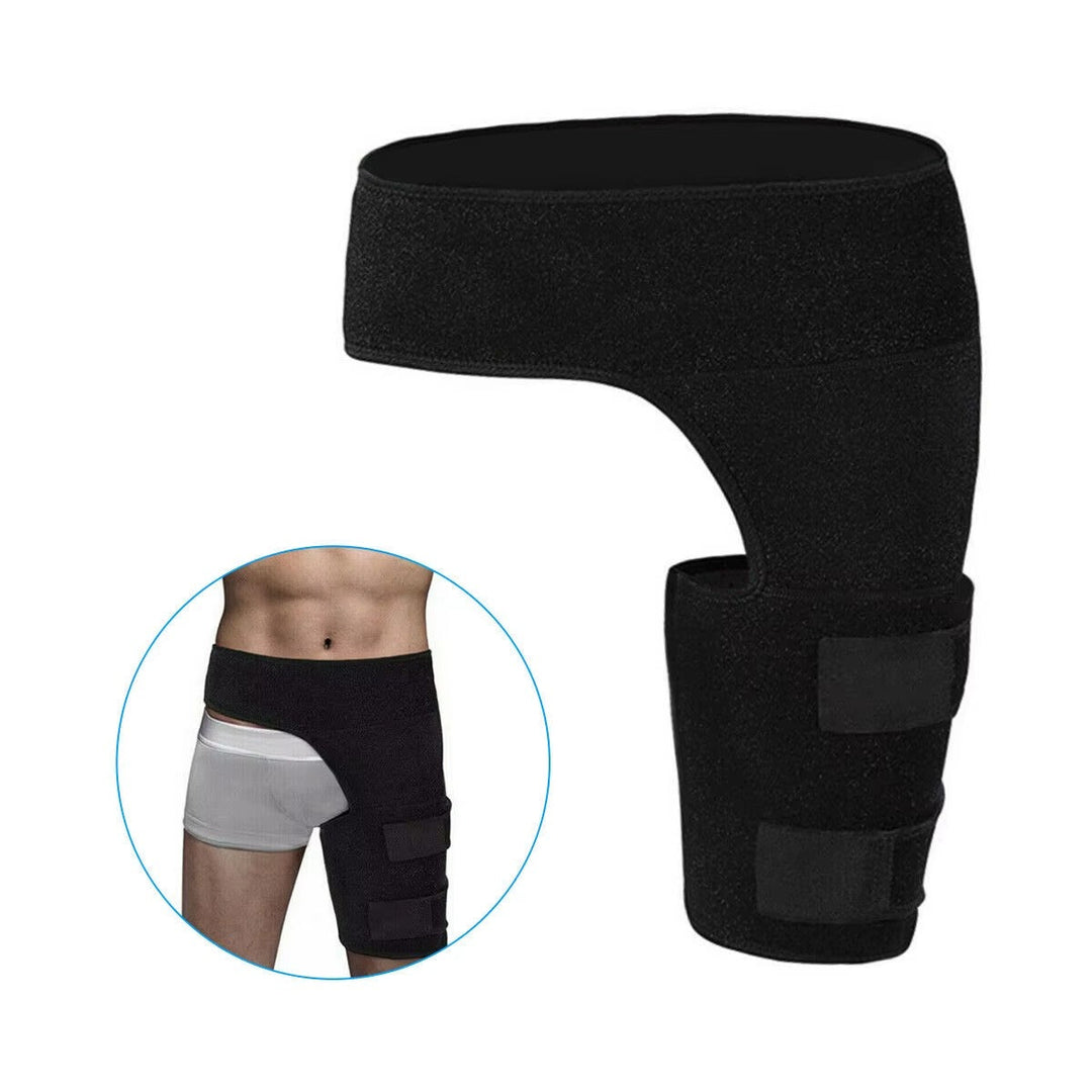 Unisex FlexiRelief Hip Brace Thigh Compression Sleeve