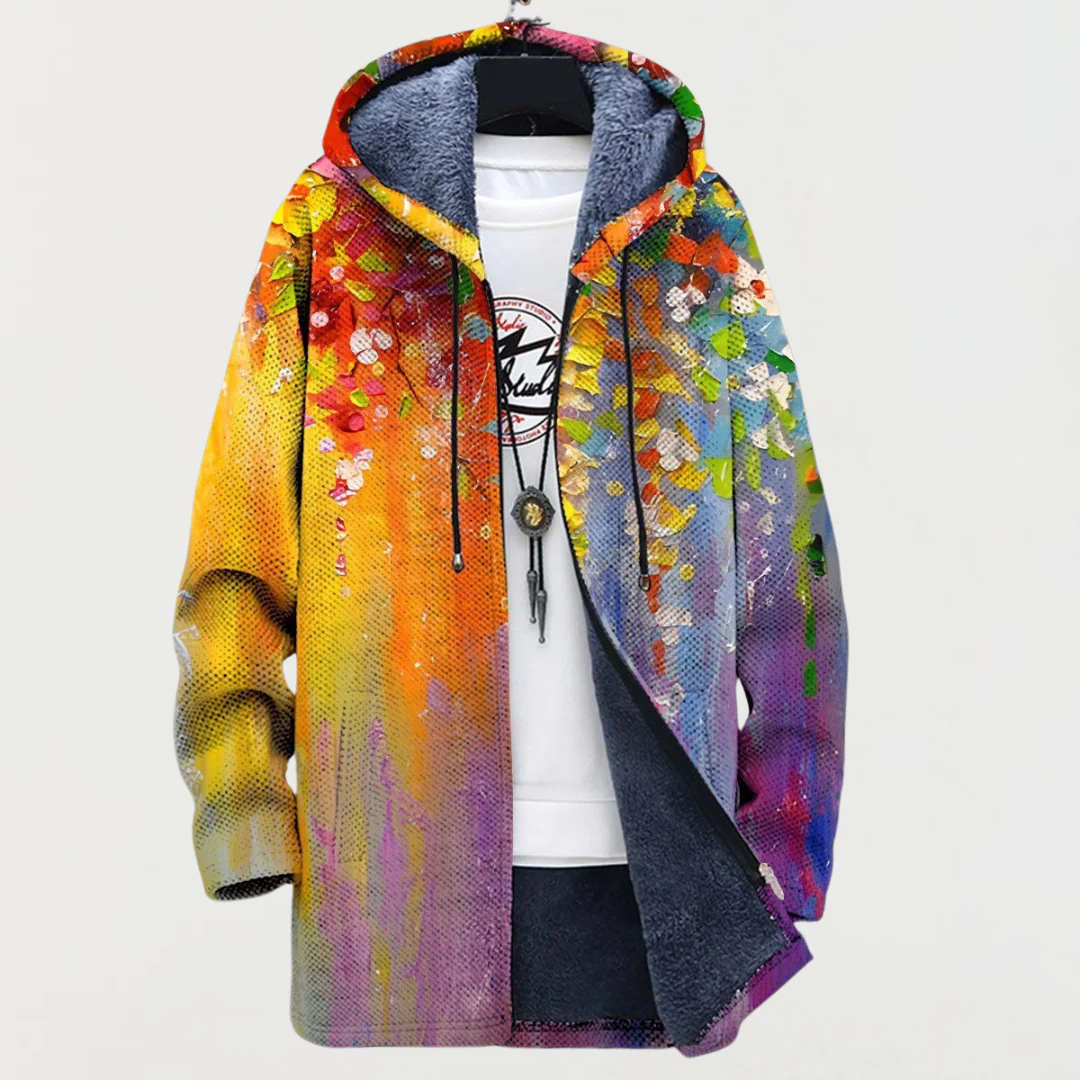 Elettra art -inspired cardigan - Elena Harper