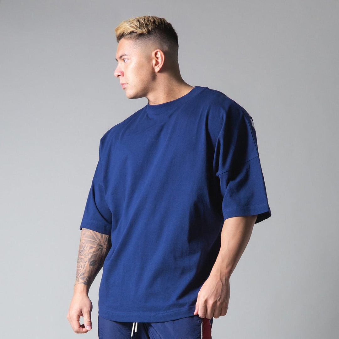 Men's Cotton Relaxed Fit Short Sleeve T-Shirt - Jacob