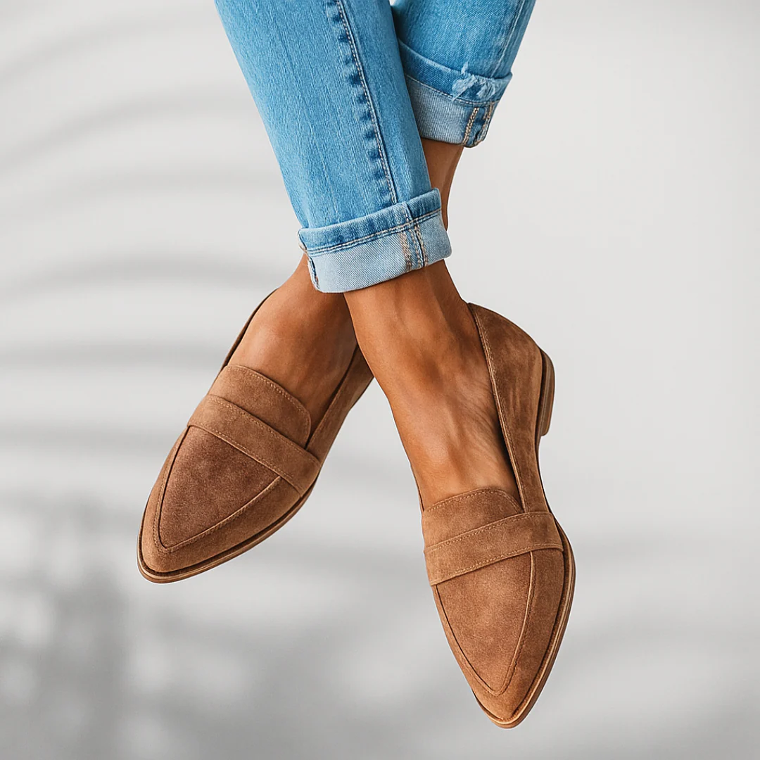 Lydia Orthopedic Comfort Loafers | Signature Edition