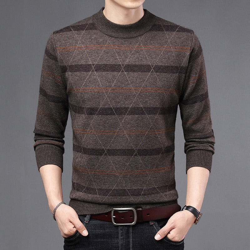 Men's Knit Sweater - Aderrik