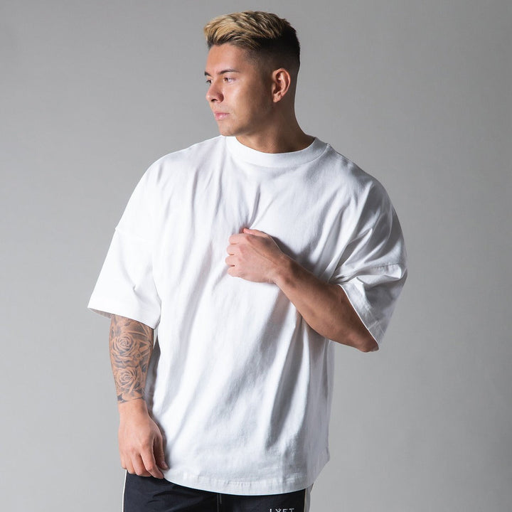 Men's Cotton Relaxed Fit Short Sleeve T-Shirt - Jacob