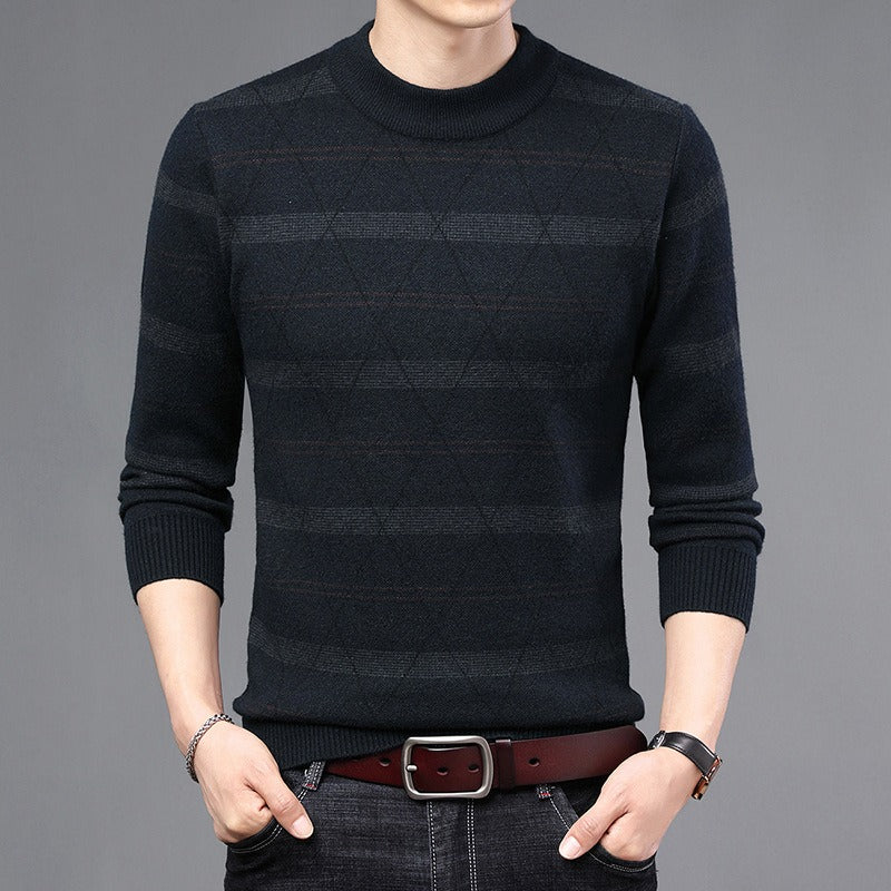 Men's Knit Sweater - Aderrik