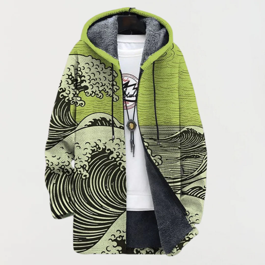 Delfina | art -inspired cardigan