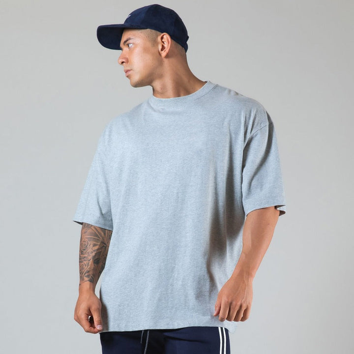Men's Cotton Relaxed Fit Short Sleeve T-Shirt - Jacob