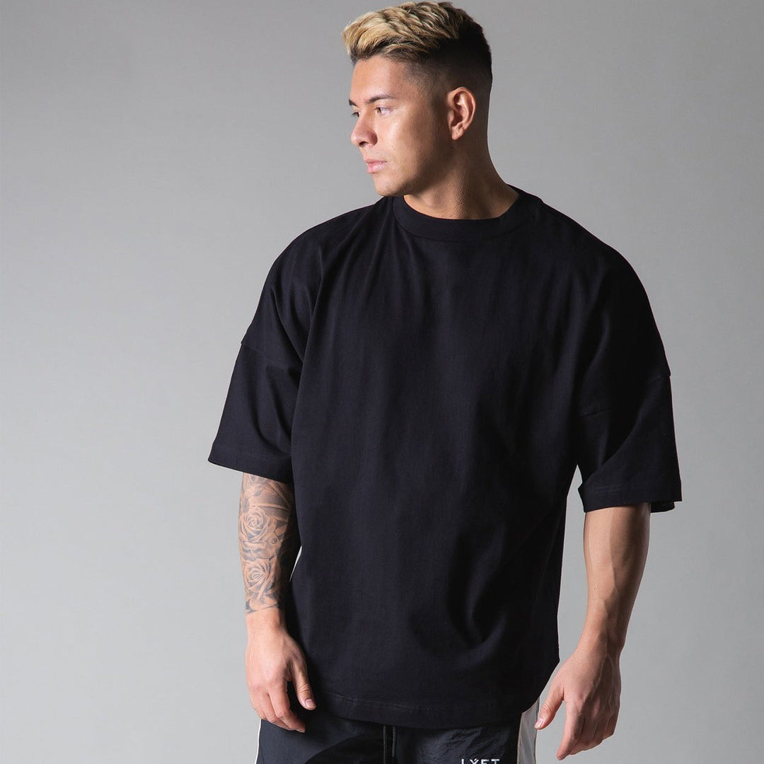 Men's Cotton Relaxed Fit Short Sleeve T-Shirt - Jacob