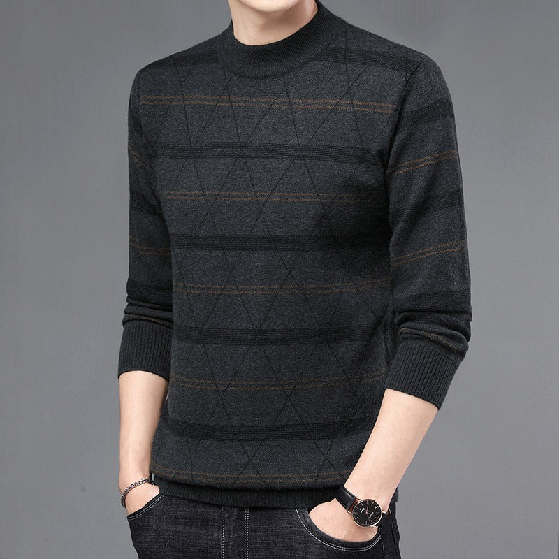 Men's Knit Sweater - Aderrik