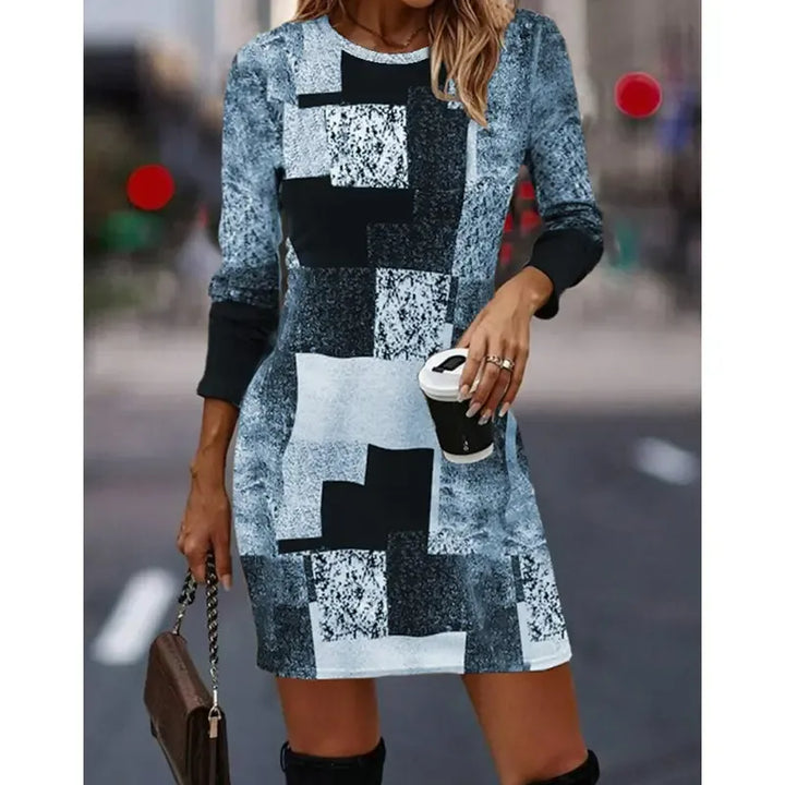 Nora Casual Dress for Women in Modern Design, view 2 - Elena Harper