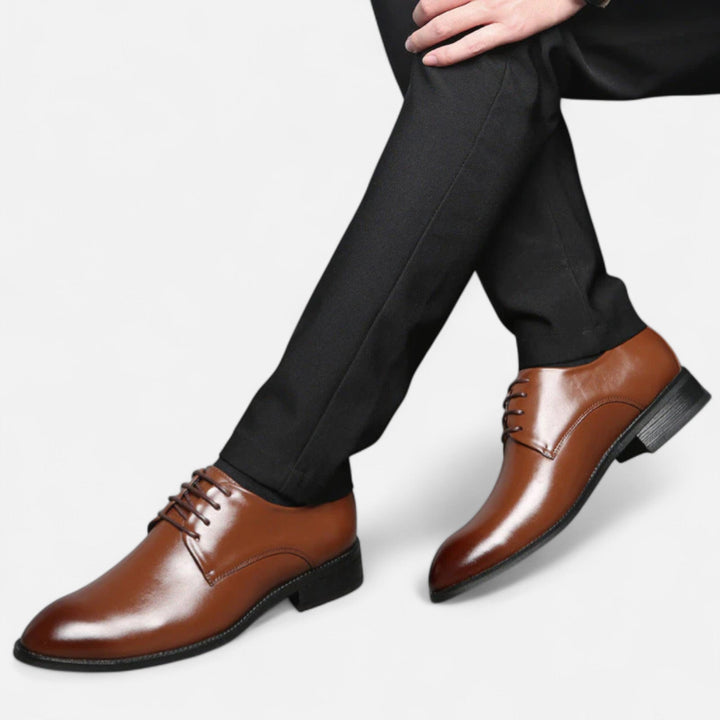 ELENA HARPER™  |  MEN'S LACE-UP SUMMER SHOES