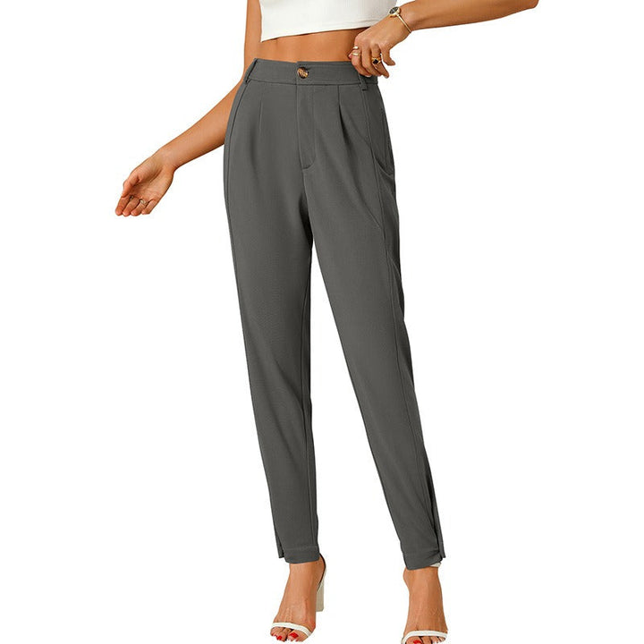 Women's Pleated Trousers - Elora