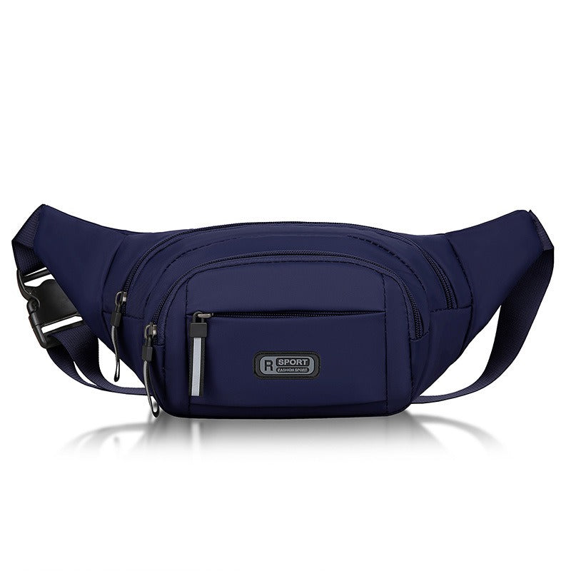 Men's Multi-Pocket Water-Resistant Waist Bag - Loris