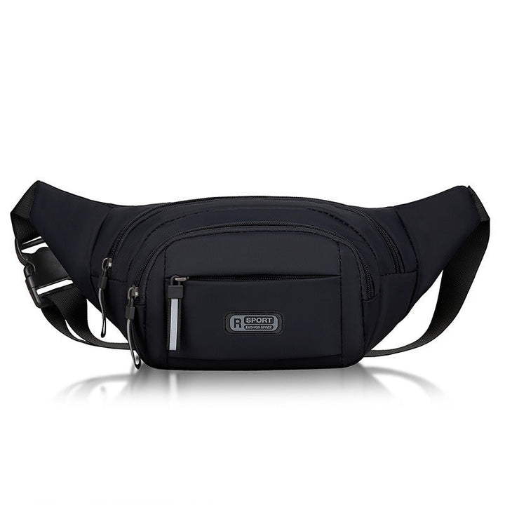 Men's Multi-Pocket Water-Resistant Waist Bag - Loris