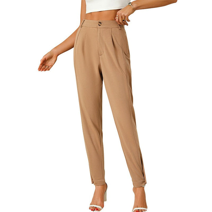 Women's Pleated Trousers - Elora