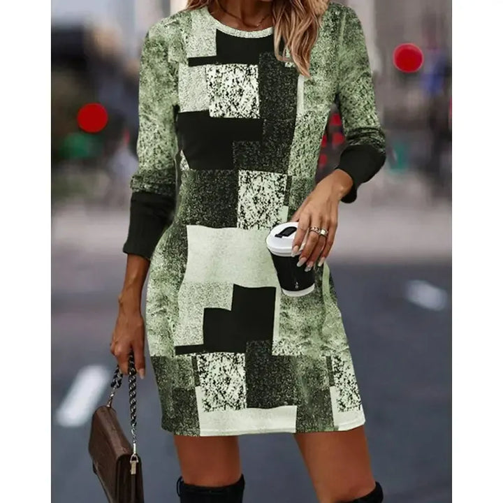 Nora Casual Dress for Women in Modern Design, view 3 - Elena Harper