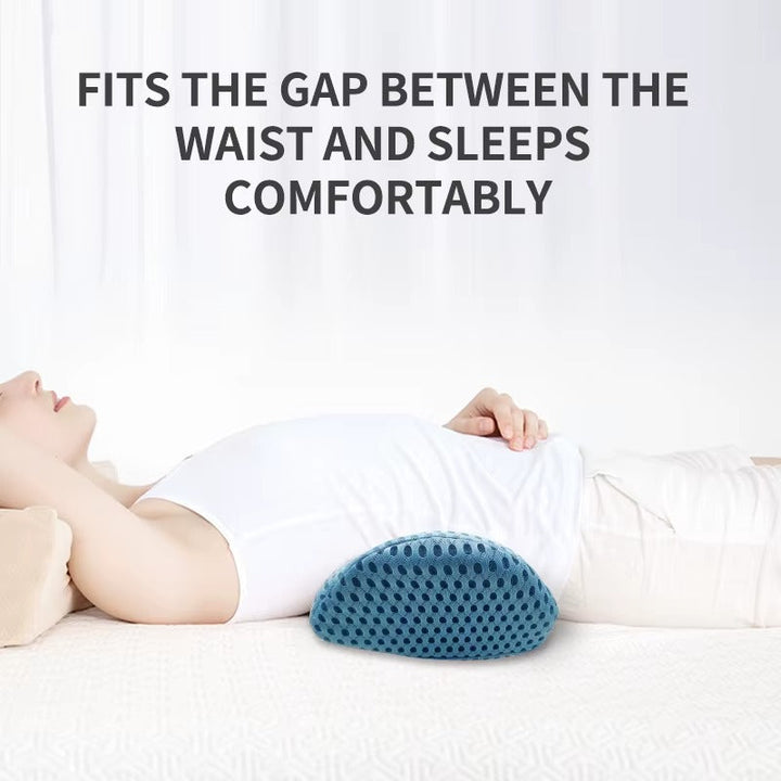 ComfortWave Ergonomic Lumbar Support Cushion