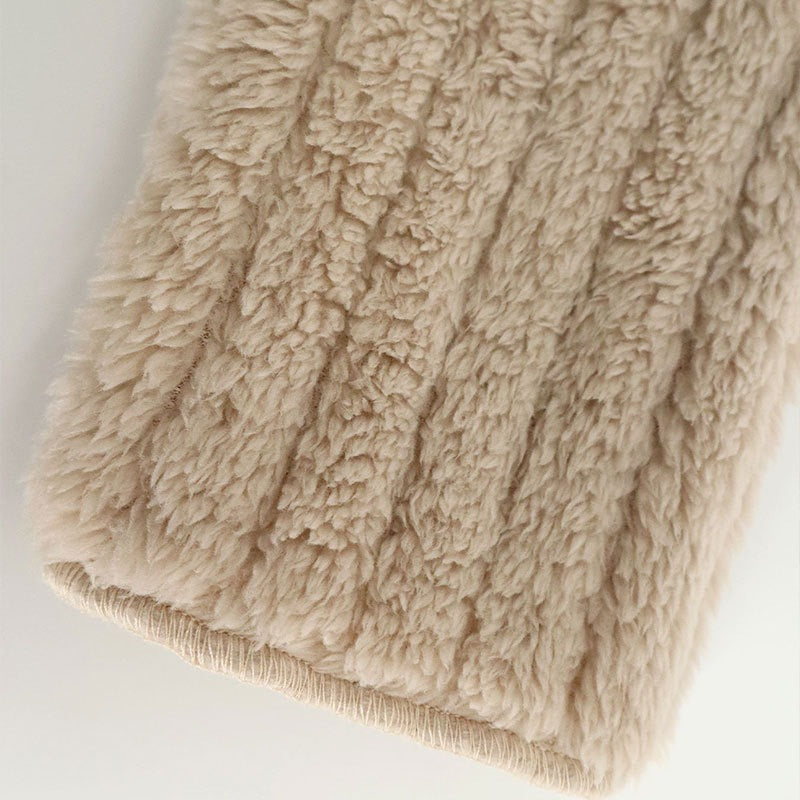 Open Synthetic Fur Cardigan - Valmara