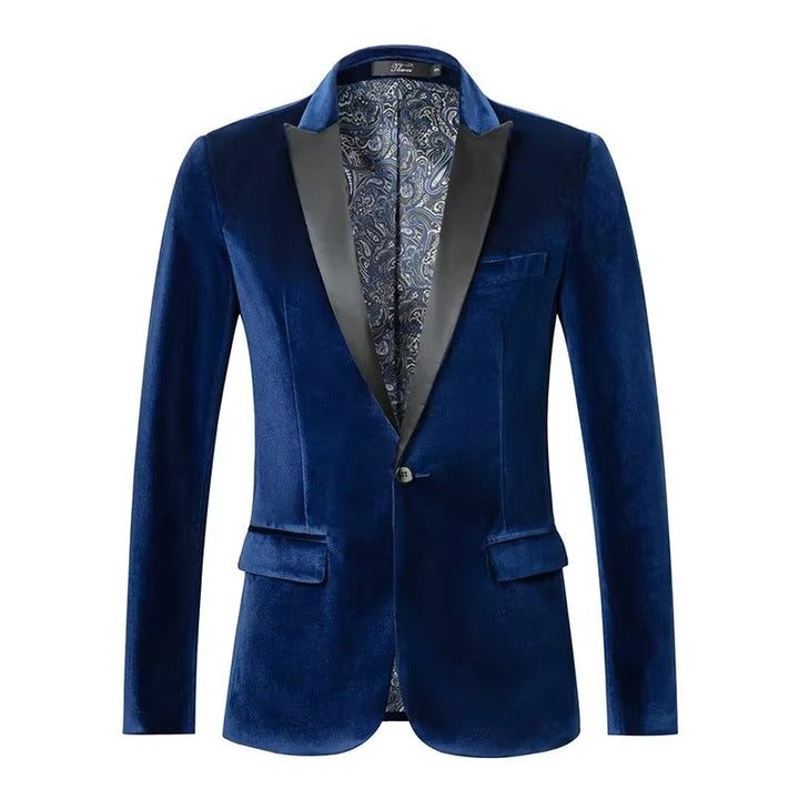 Velvet Smoking Blazer for Men