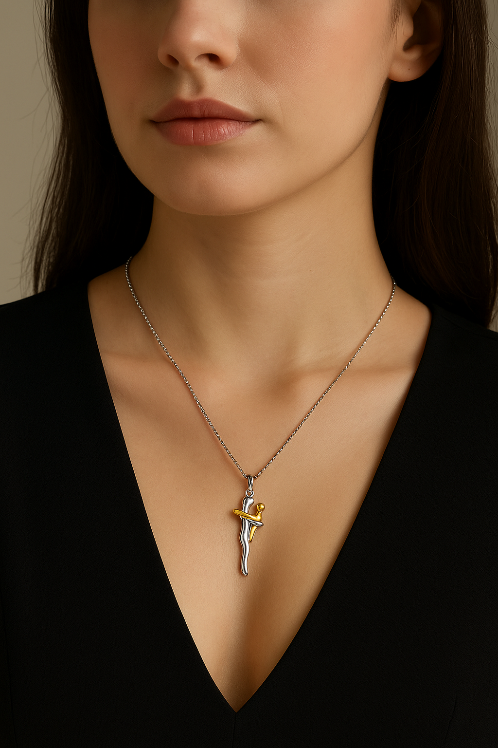 "Baby Hug Necklace"