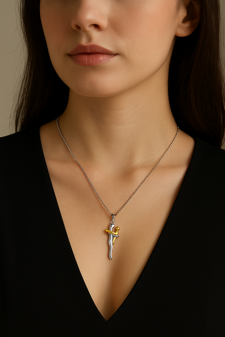 "Baby Hug Necklace"