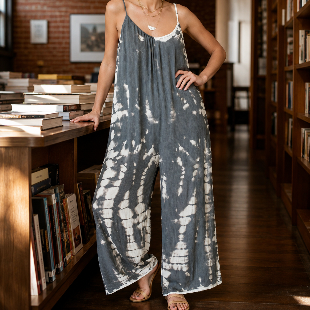 Caroline Wide Leg Jumpsuit