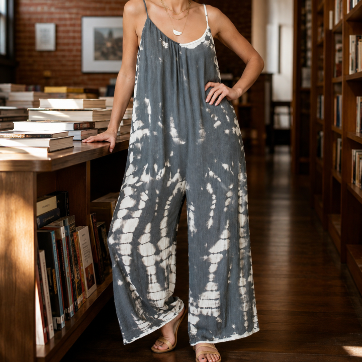 Caroline Wide Leg Jumpsuit