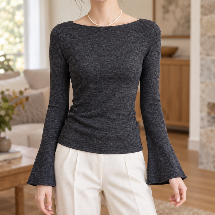 Annalise-Jane Boatneck Top