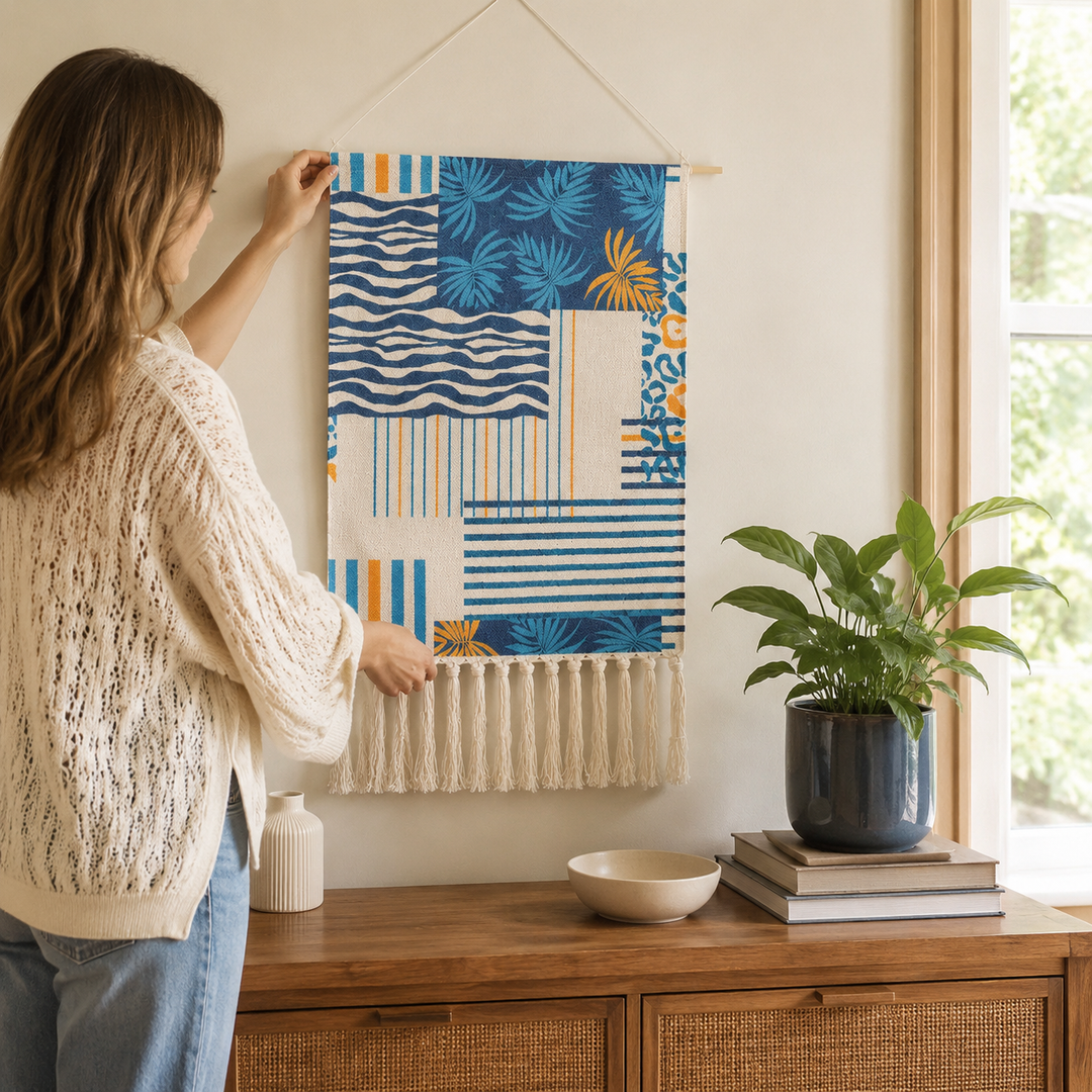 Florian Geometric Wall Hanging