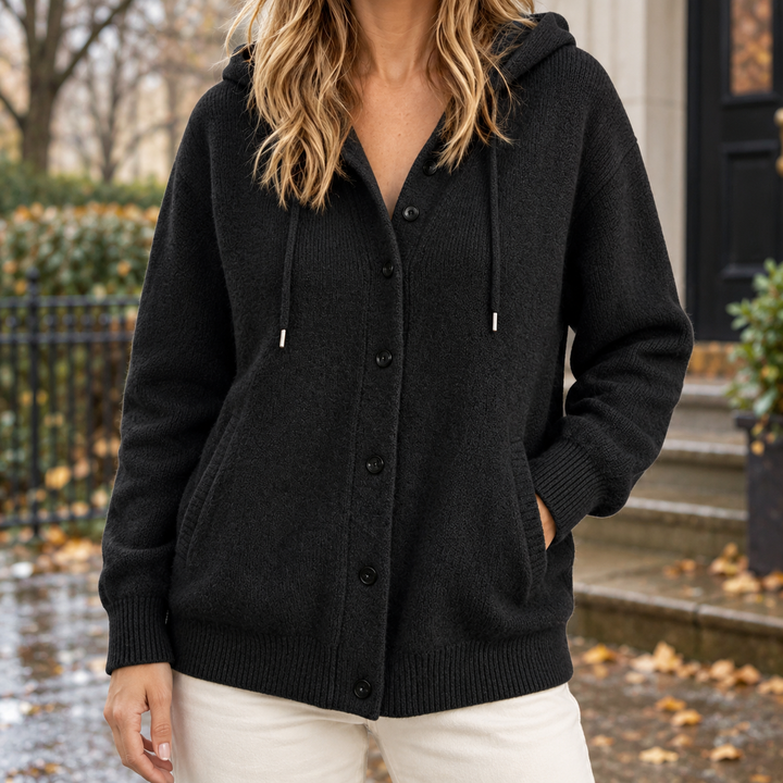 Honoria-Rae Hooded Cardigan