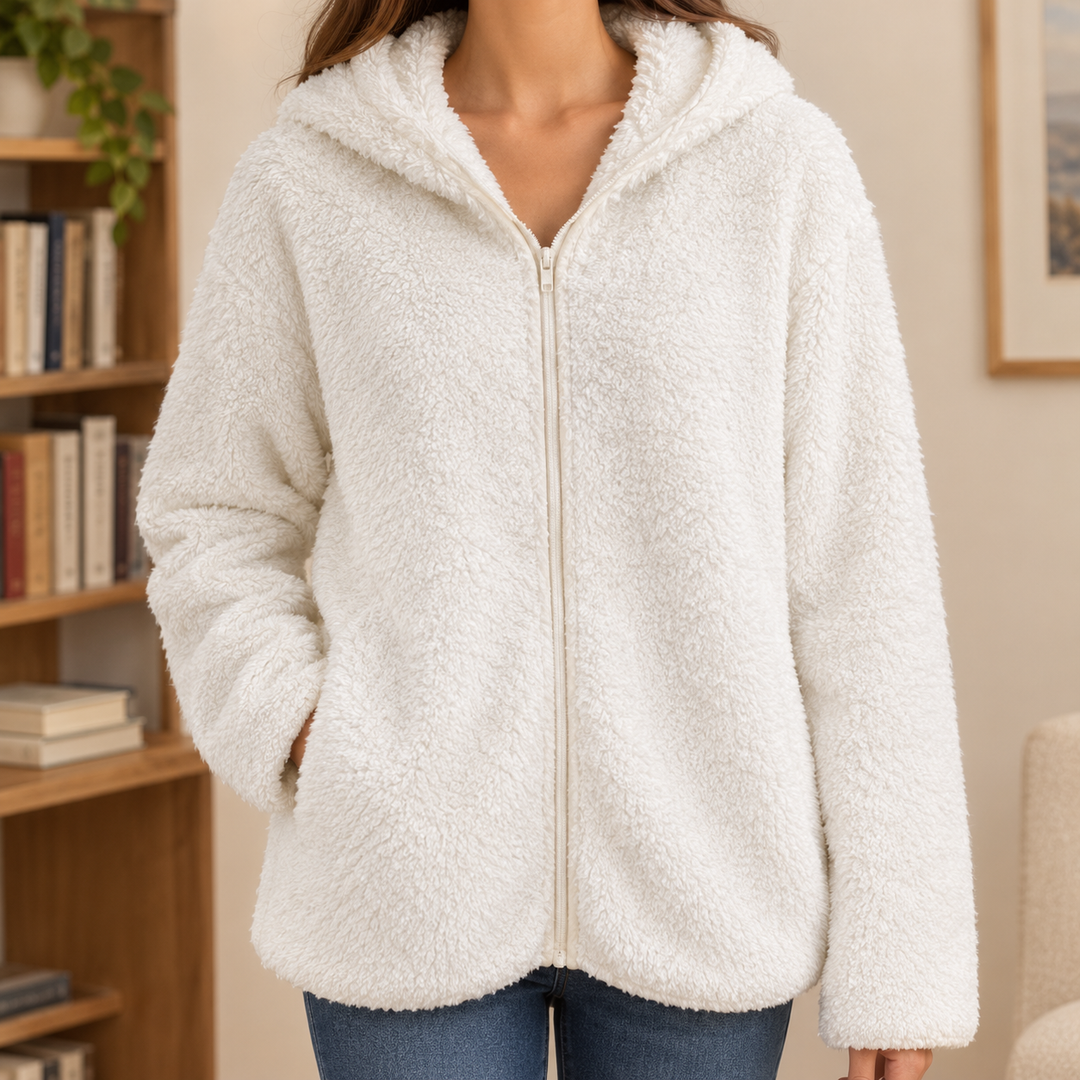 Fiona-Lane Plush Jacket