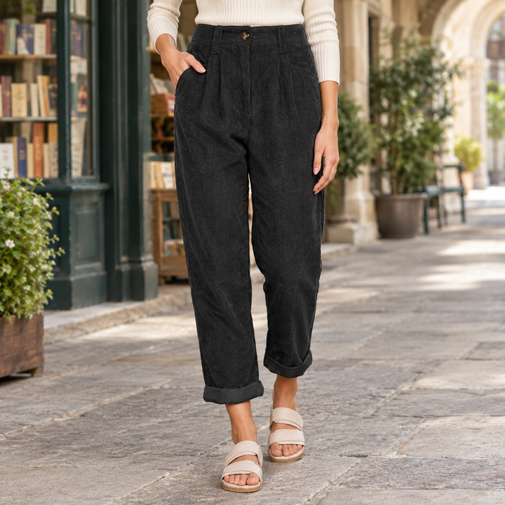 Alba-Hope Relaxed Corduroy Pants
