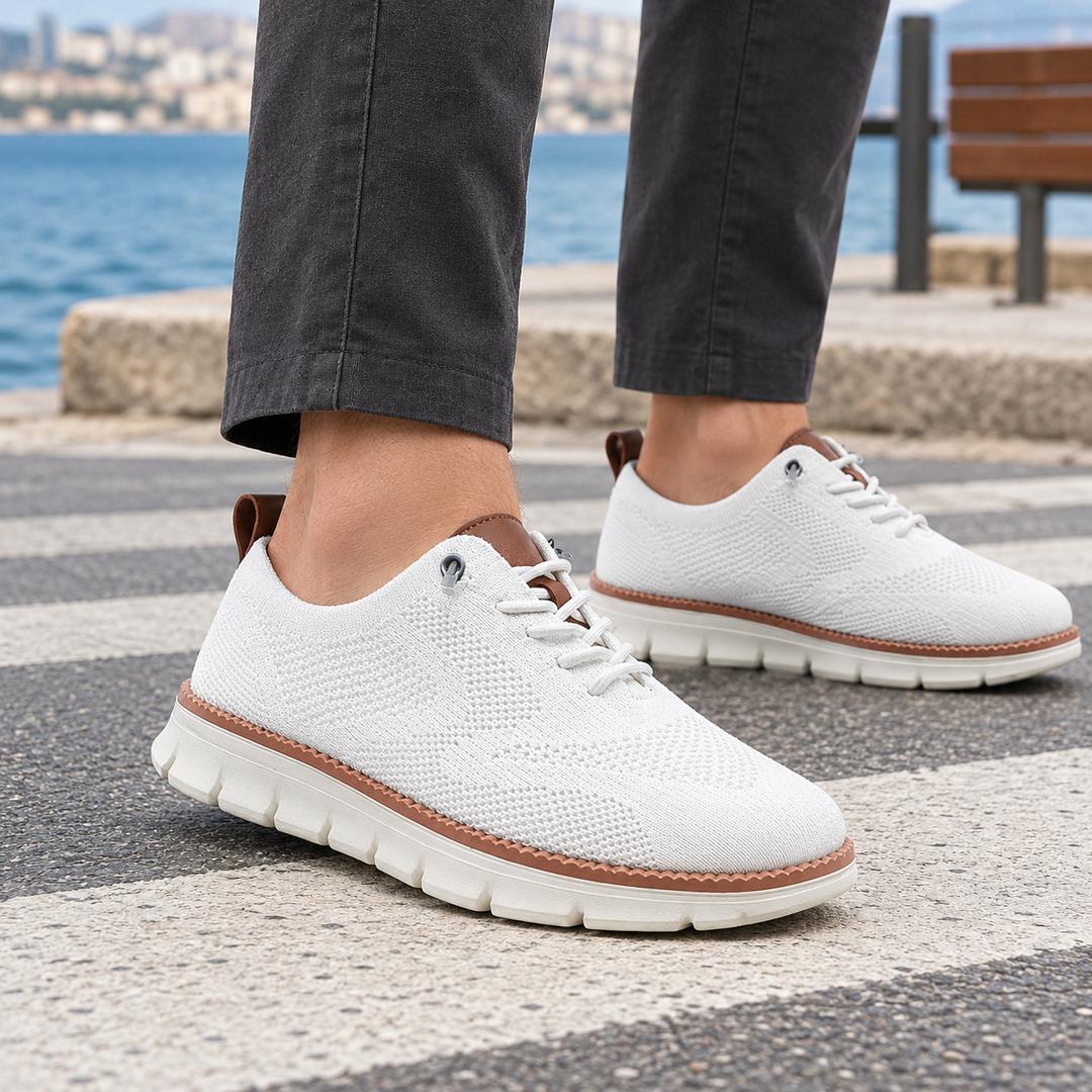 Fermo-Siena Knit Sneakers