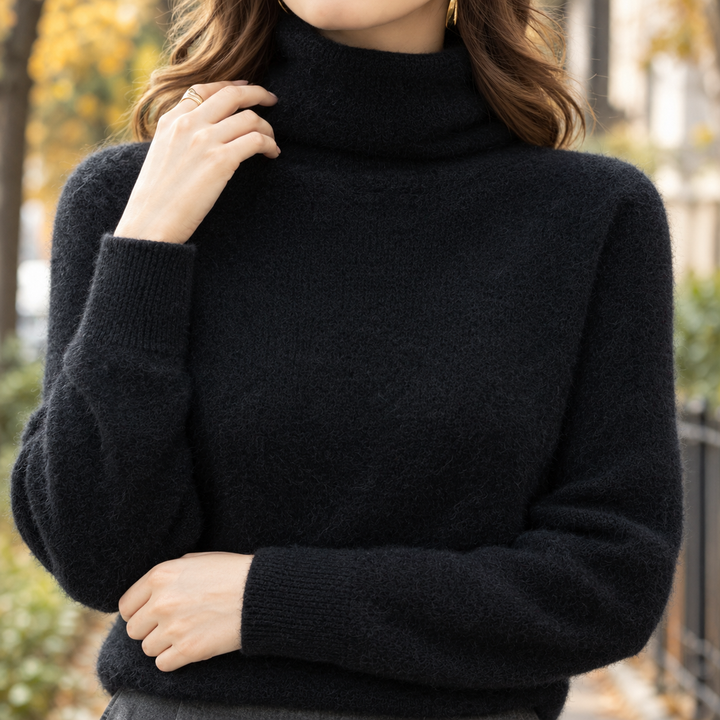 Alma-Lane Turtleneck Sweater