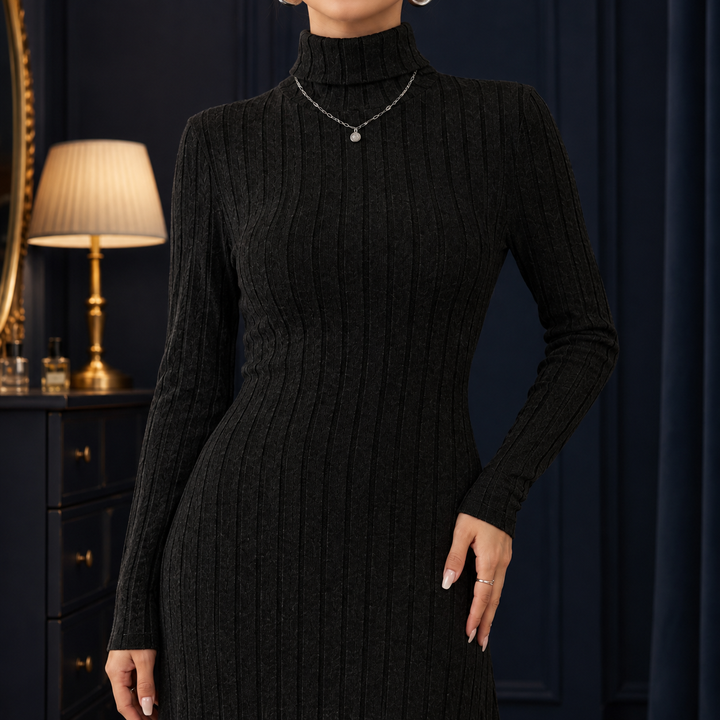 Cerys-Marie Ribbed Maxi Dress