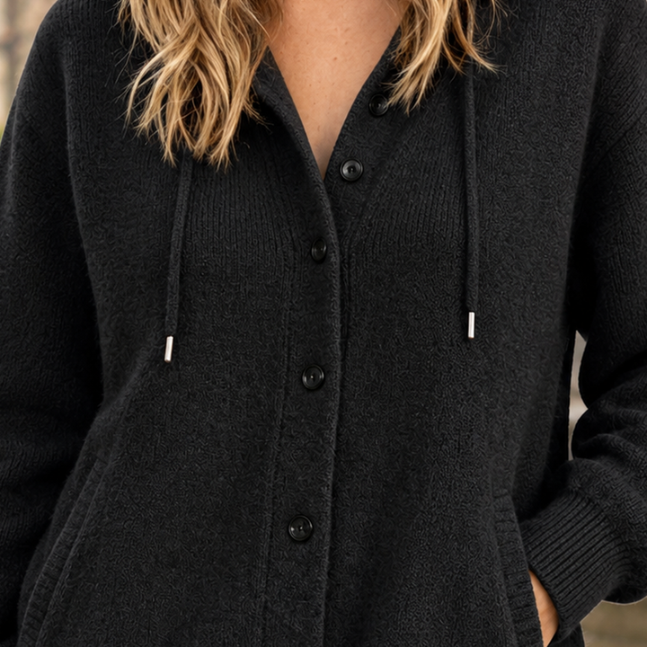 Honoria-Rae Hooded Cardigan