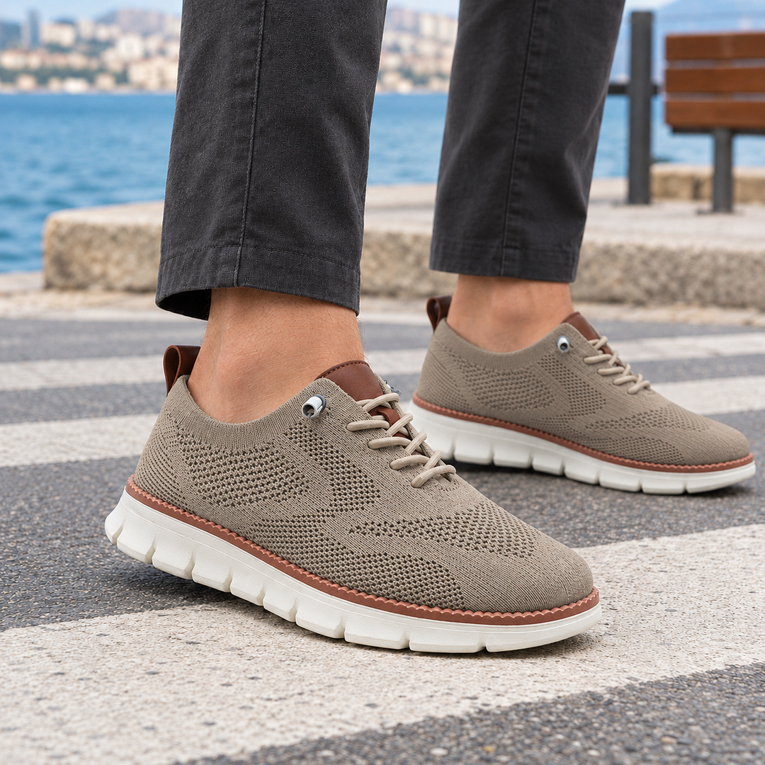 Fermo-Siena Knit Sneakers