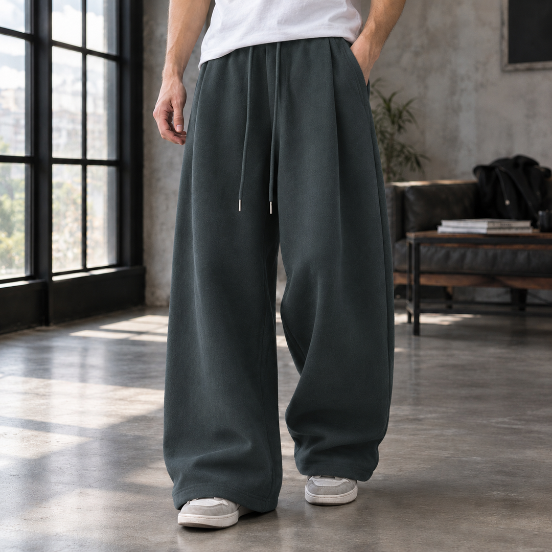 Caleb Wide Leg Pants, view 2 - Elena Harper
