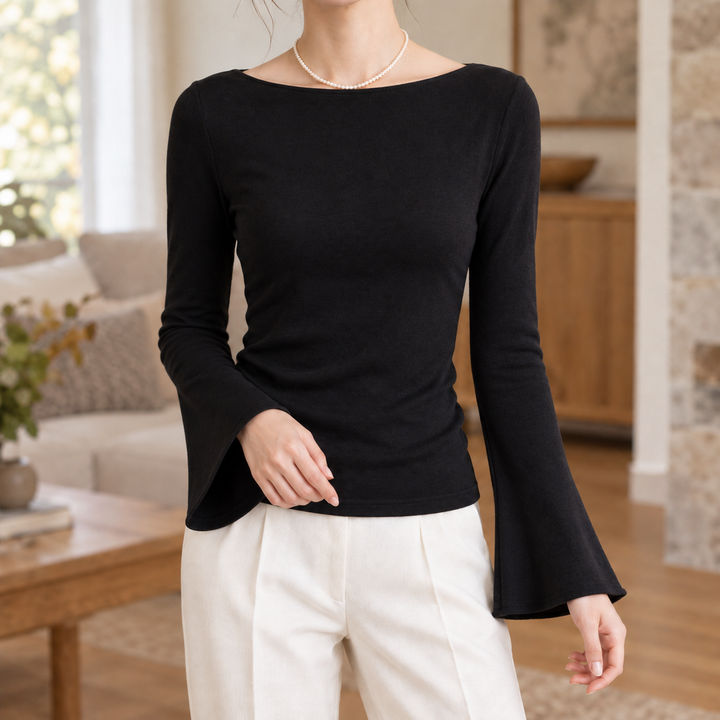 Annalise-Jane Boatneck Top