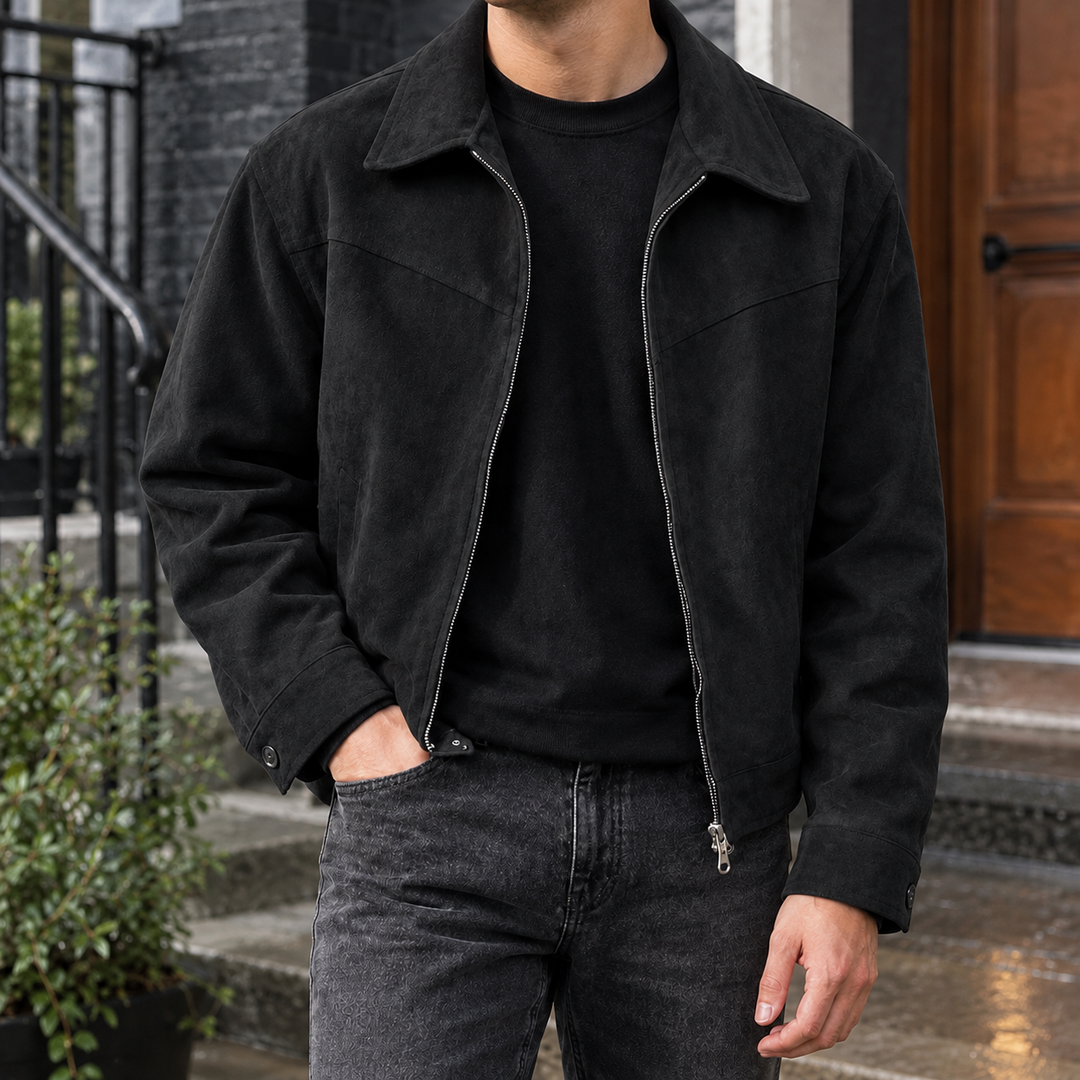 Dario Suede Jacket
