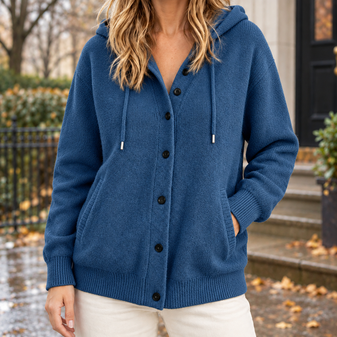 Honoria-Rae Hooded Cardigan