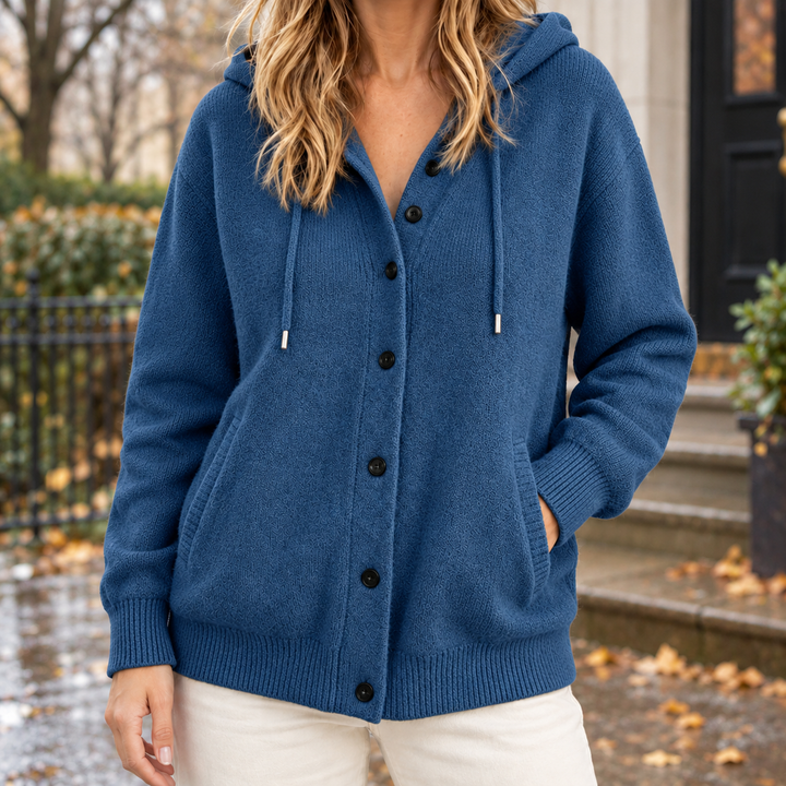 Honoria-Rae Hooded Cardigan