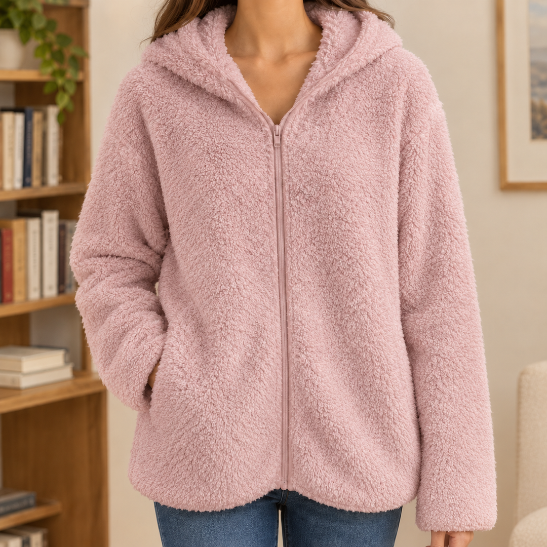 Fiona-Lane Plush Jacket