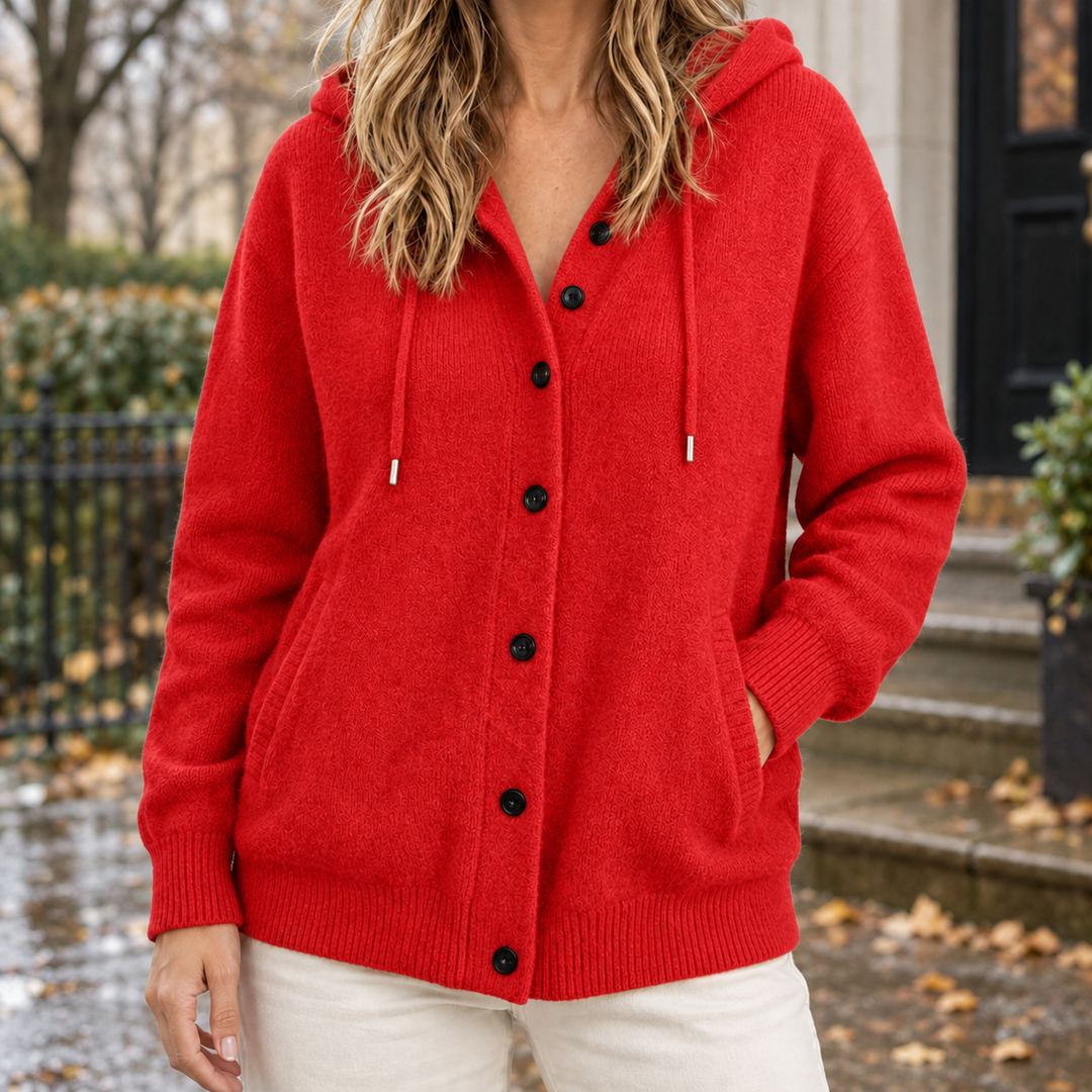 Honoria-Rae Hooded Cardigan