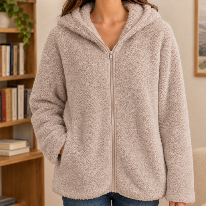 Fiona-Lane Plush Jacket