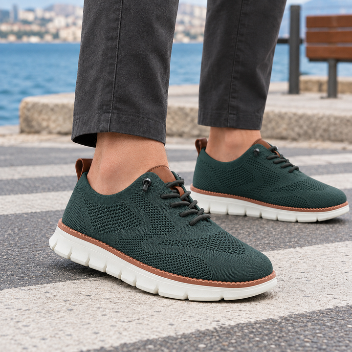 Fermo-Siena Knit Sneakers