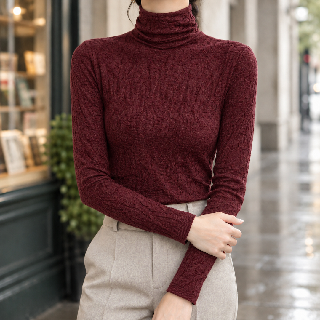 Annika-Faye Textured Top