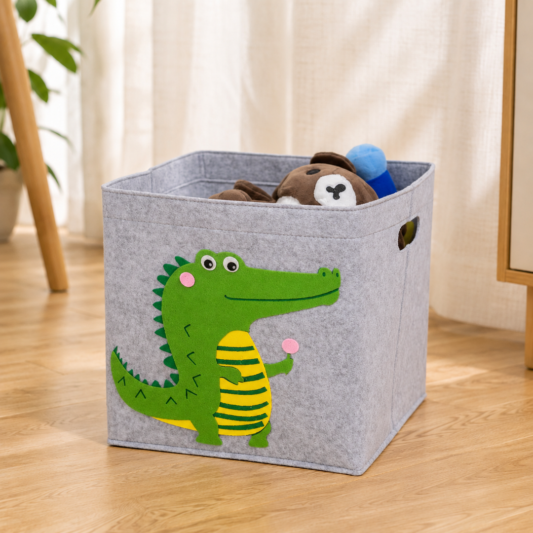 Carter Felt Storage Basket