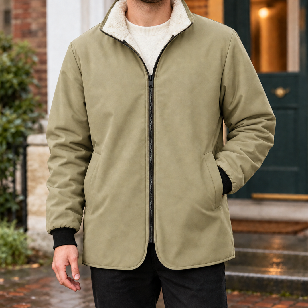 Dario Fleece-Lined Jacket